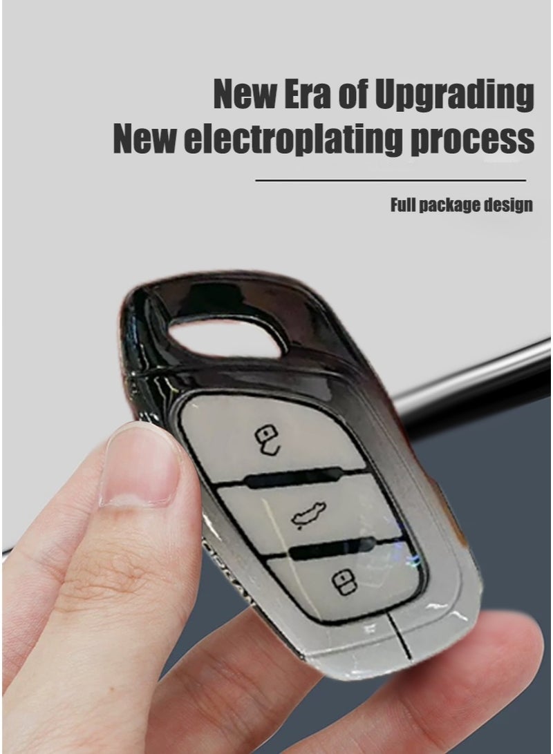 MG car key protection cover, suitable for 2025 and 2026 model MG car key protectors, resistant to drops, wear, perfect all inclusive, precise matching - Image 3