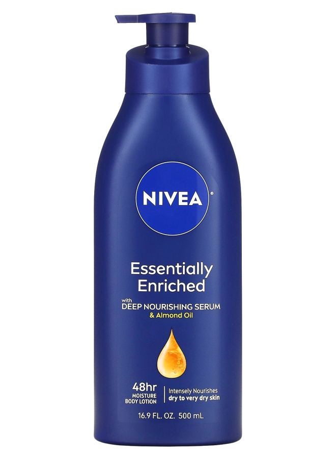 Nivea Body Lotion Essentially Enriched 16.9 fl oz (500 ml)