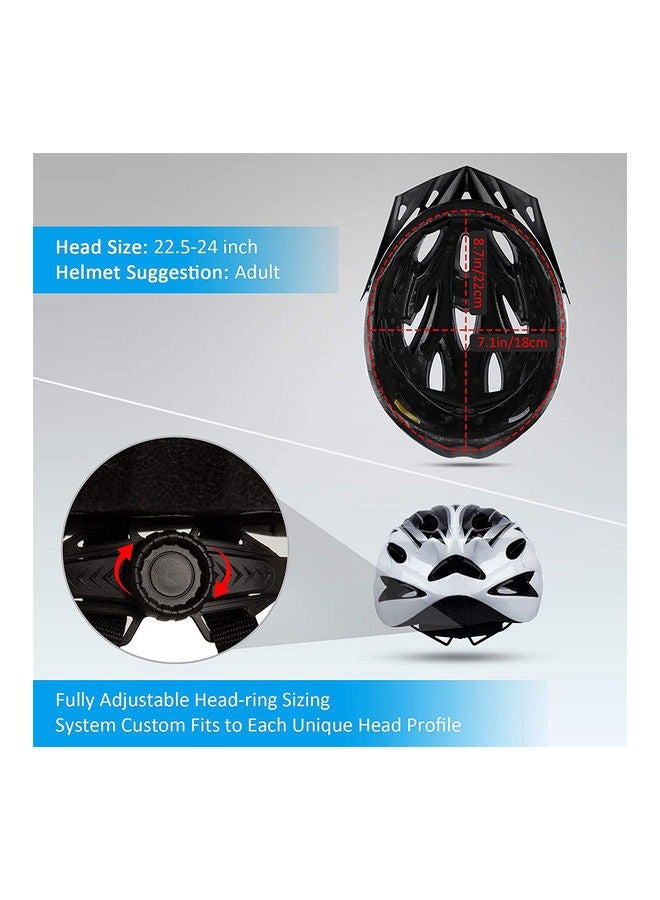 Generic Adult Men's And Women's Bicycle Helmets, Ultra-Light One-Piece Sports Cycling Helmets  - Image 4
