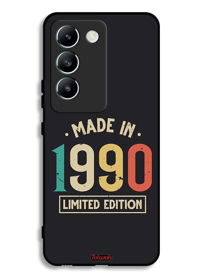 Tolwak Vivo Y100 4G Protective Case Cover Made In 1990 Limited Edition - Image 1