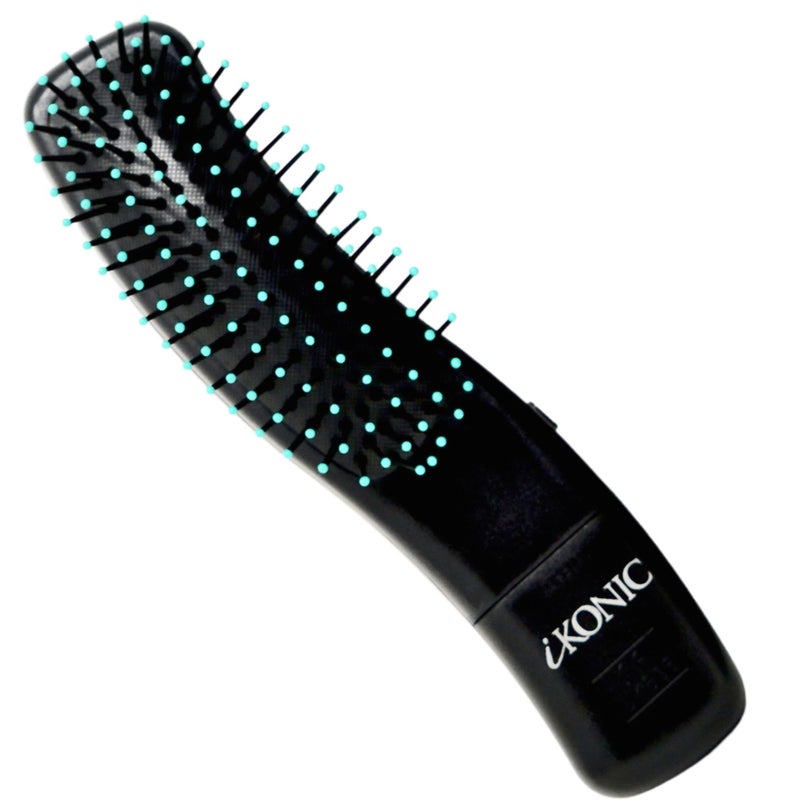 IKONIC 3-in-1 Electric Scalp Massager for Hair Growth -Vibrating Head Massager Brush for Stimulation and Circulation, Use as Exfoliator, Scrub, Hair Detangle, Massage Gift for Men and Women - Image 2