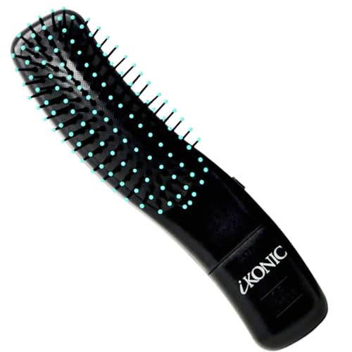 IKONIC 3-in-1 Electric Scalp Massager for Hair Growth -Vibrating Head Massager Brush for Stimulation and Circulation, Use as Exfoliator, Scrub, Hair Detangle, Massage Gift for Men and Women - Image 1