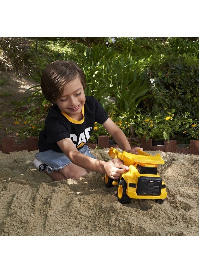 CAT CAT Construction Toys, Power Haulers Dump Truck, Realistic Lights and Sounds, Motion Drive Technology, Working Features, & Realistic Construction Experience.  - Image 3