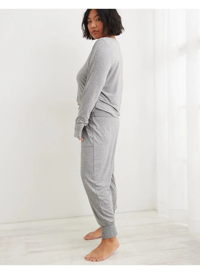 Aerie Aerie Real Soft® Foldover Jogger