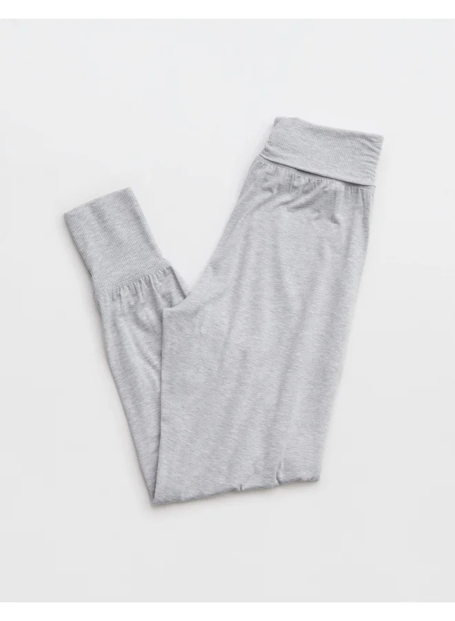 آري من امريكان ايجل Aerie Real Soft® Foldover Jogger