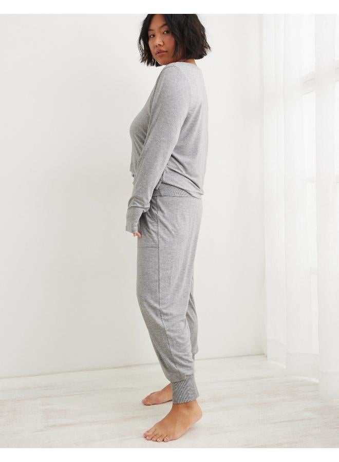 آري من امريكان ايجل بنطلون رياضي نسائي ناعم قابل للطي من إيري - Image 1