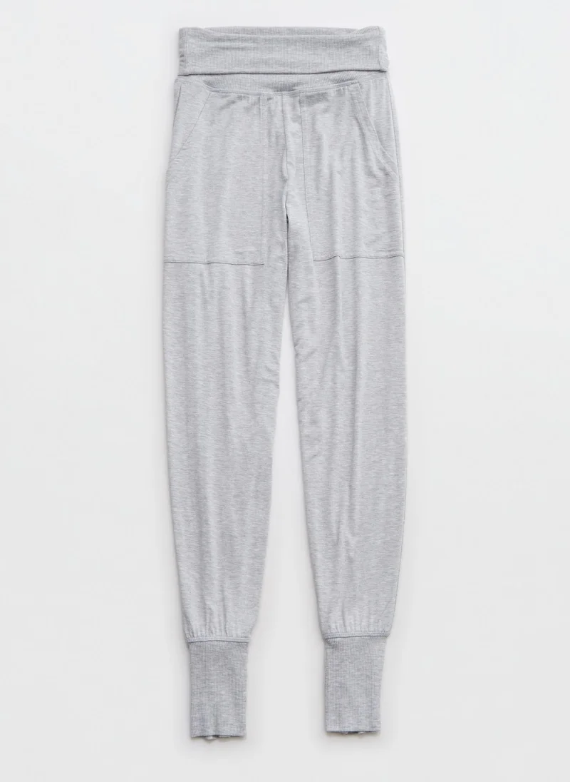 Aerie Aerie Real Soft® Foldover Jogger