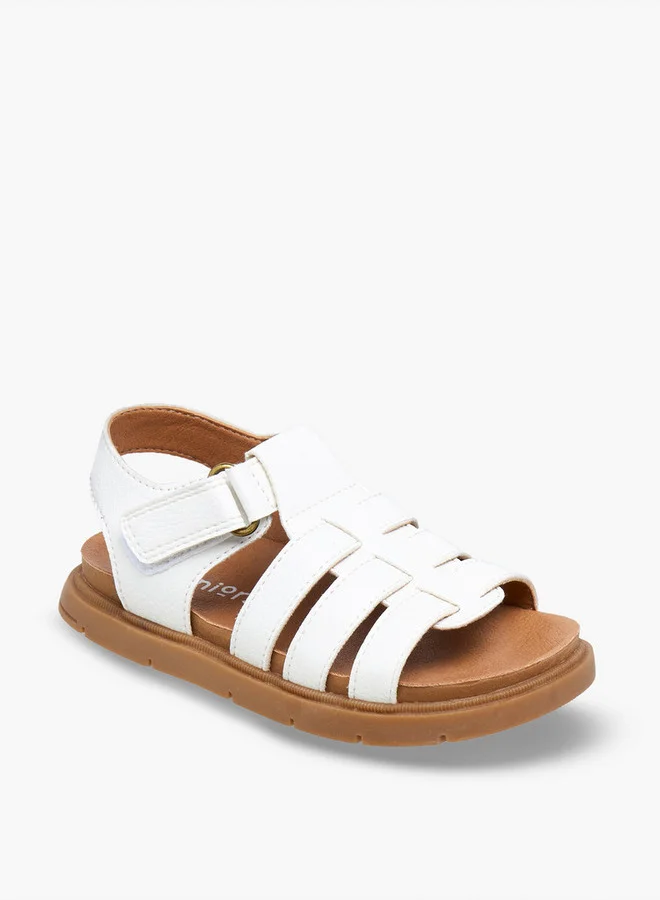 جونيورز Boys Hook & Loop Strap Sandals Ramadan Collection