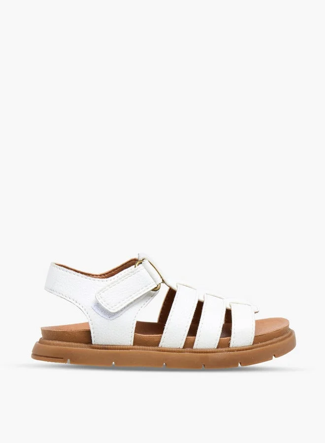 JUNIORS Boys Hook & Loop Strap Sandals Ramadan Collection