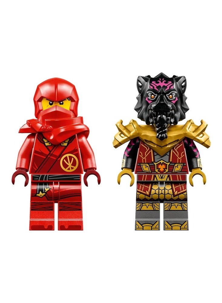 ليغو ليجو سيارة راي و دراجة كاي للسباقات 103 قطعة - 71789 - Image 5