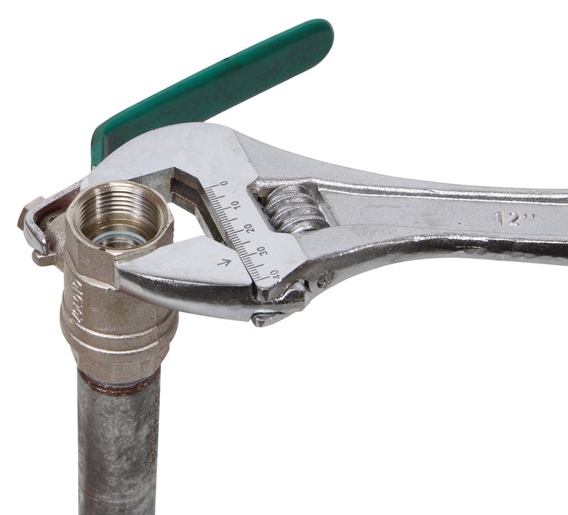 Groz Adjustable Wrench 10",250mm | Adjustable Spanner Wrench 10 inch | Cr-V Steel | Adjustable Plumber wrench AWR/CV/10 - Image 2