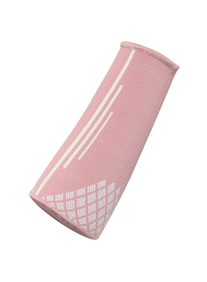 HOMESTAR 1 Pair Volleyball Arm Sleeves Compression Sports Forearm Sleeves, Passing Protect Arms, Padded, Pink - Image 5