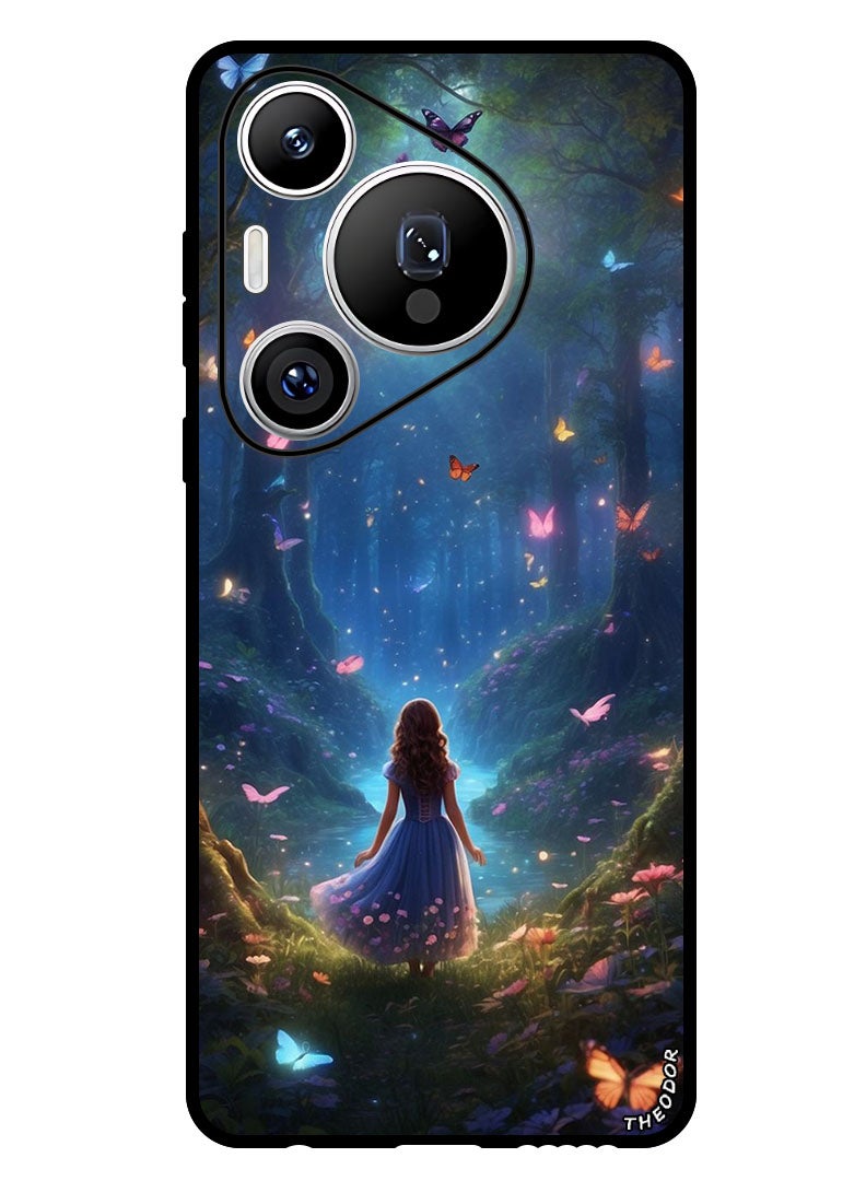 Theodor Protective Case Anti Scratch Shock Proof Bumper Cover For Huawei Pura 70 Pro Women 4 - Image 1