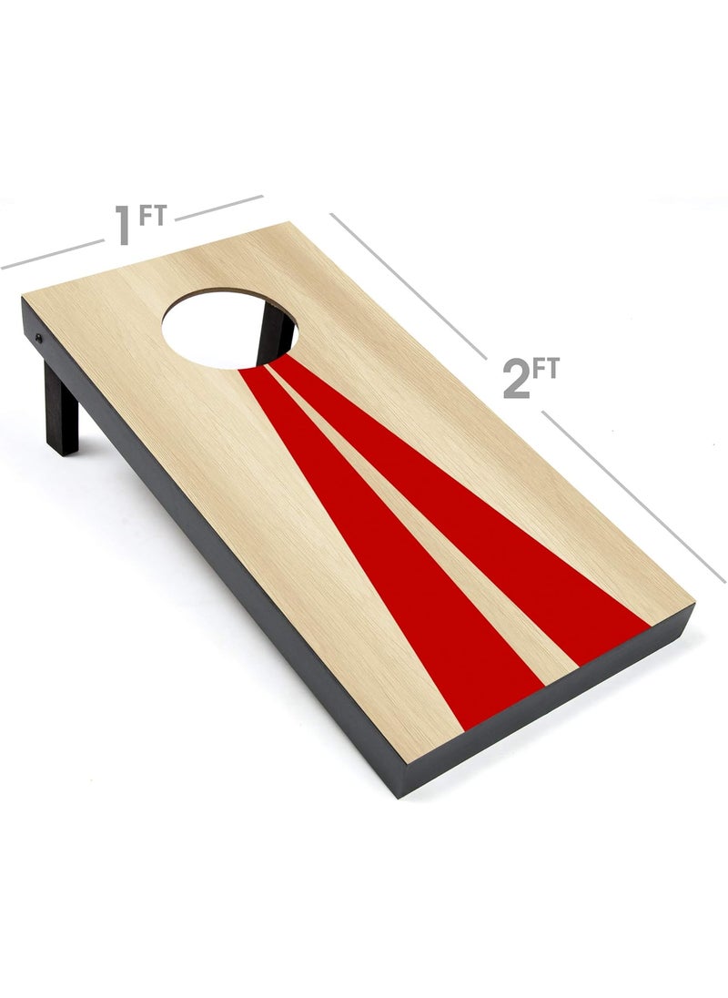 GoSports GoSports 2 ft x1 ft Portable Size Cornhole  Choose Classic or Wood Designs  Game Set with 6 Bean Bags  Great for Indoor  Outdoor Play  - Image 3