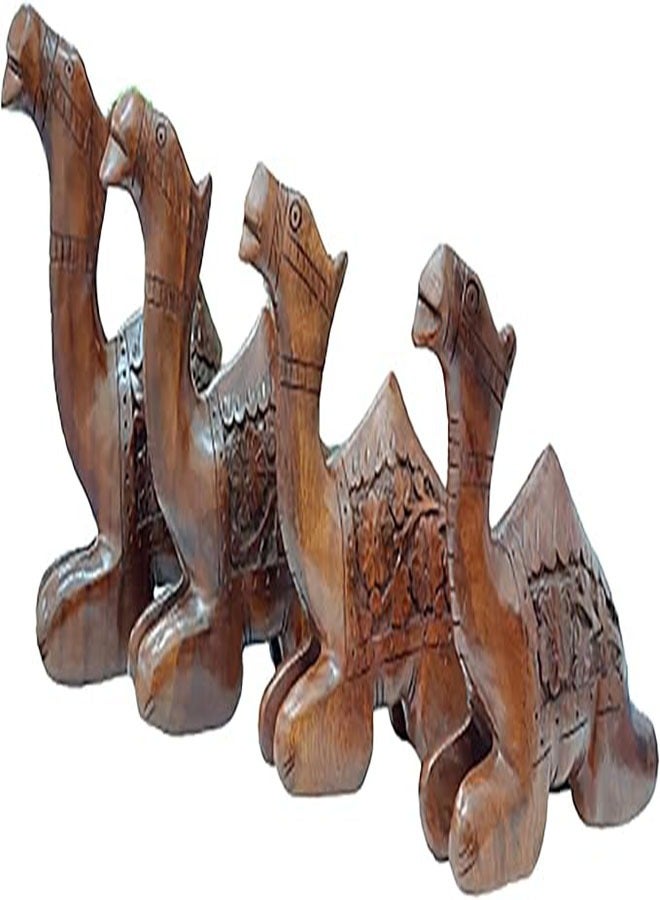 Sitting Camel Figurines - Image 1