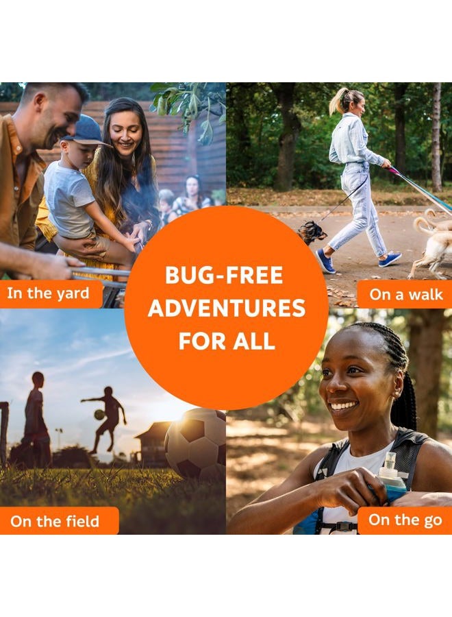 Zevo On-Body Tick & Mosquito Repellent Spray - 8-Hour Insect & Bug Spray - Odorless, Non-Sticky Formula for The Whole Family (1 Pump Bottle & 2 Aerosol Bottles) - Image 5