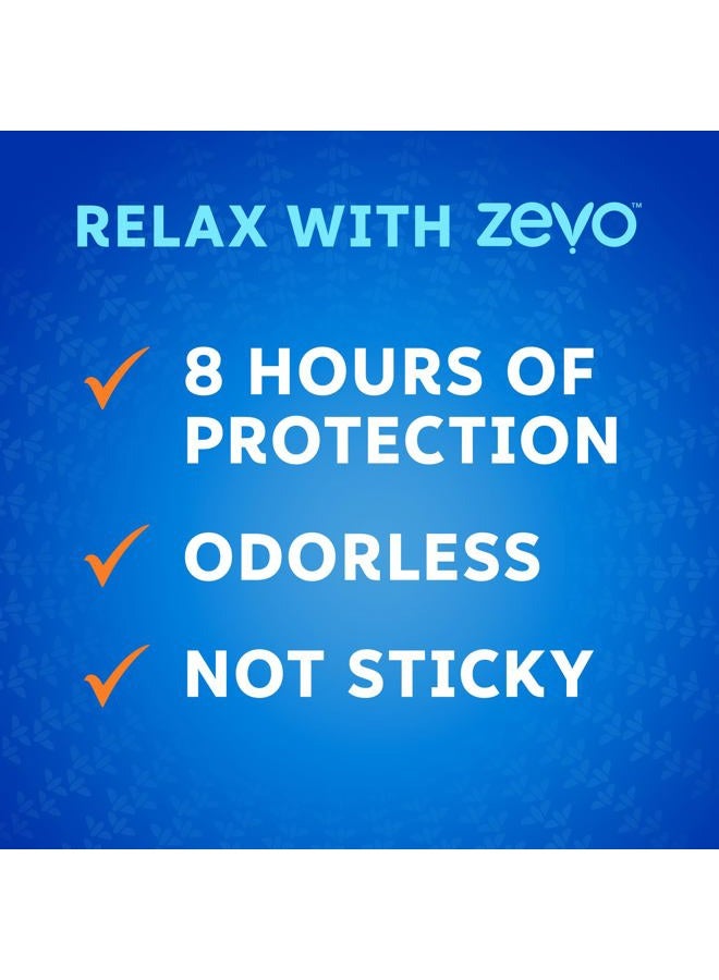Zevo On-Body Tick & Mosquito Repellent Spray - 8-Hour Insect & Bug Spray - Odorless, Non-Sticky Formula for The Whole Family (1 Pump Bottle & 2 Aerosol Bottles) - Image 3