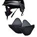 Generturbo Half Helmet Ear Pads Speaker Pockets 12 Motorcycle Half Helmet Ear Covers for Cardo Packtalk Edge Helmet Accessories for Cycling Wind Noise Reducer Ear Protection - Image 2
