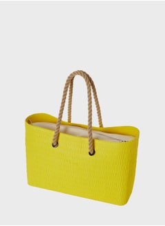 O bag Beach Top Handle Tote  - Image 2