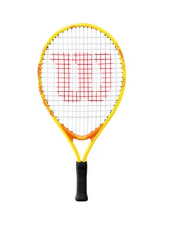 Wilson Us Open 19 Tennis Racket, 16X17, Junior Beginners - Yellow  - Image 1