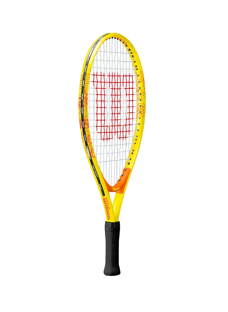Wilson Us Open 19 Tennis Racket, 16X17, Junior Beginners - Yellow