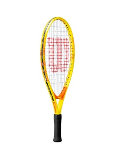 Wilson Us Open 19 Tennis Racket, 16X17, Junior Beginners - Yellow  - Image 2