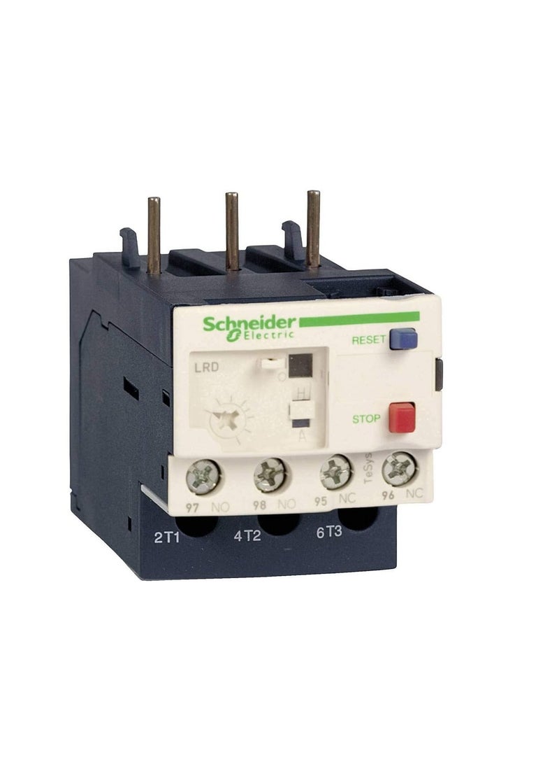 Schneider Electric Schneider Electric Thermal Overload Relay - 1NO/1NC, 12 → 18 A F.L.C, 18 A Contact Rating, 3P – LRD21  - Image 3