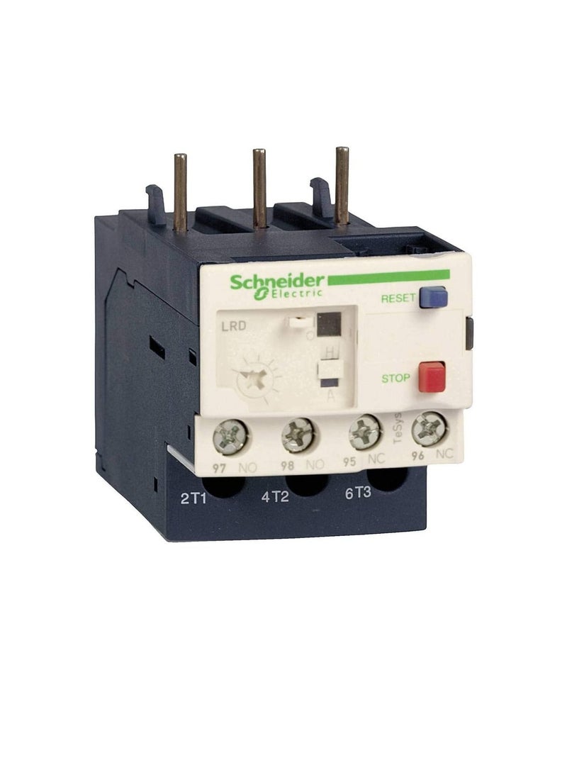 Schneider Electric Schneider Electric Thermal Overload Relay - 1NO/1NC, 12 → 18 A F.L.C, 18 A Contact Rating, 3P – LRD21  - Image 2