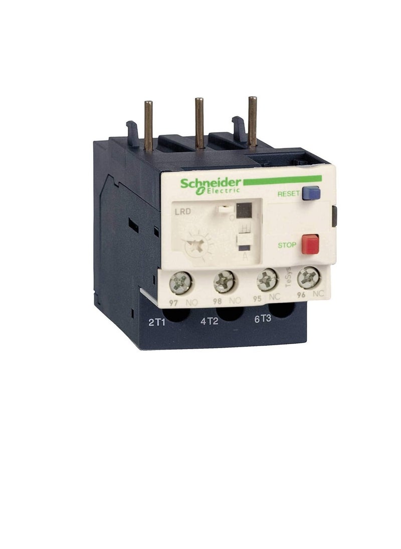 Schneider Electric Schneider Electric Thermal Overload Relay - 1NO/1NC, 12 → 18 A F.L.C, 18 A Contact Rating, 3P – LRD21  - Image 1