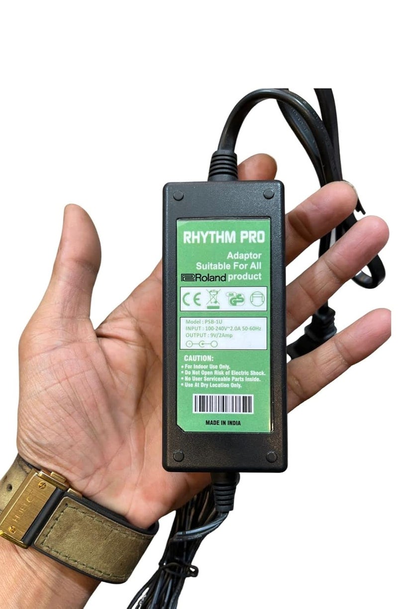 RHYTHM PRO Power Adapter for Roland Keyboards - for Roland Juno-Stage Keyboards e.t.c - Image 4
