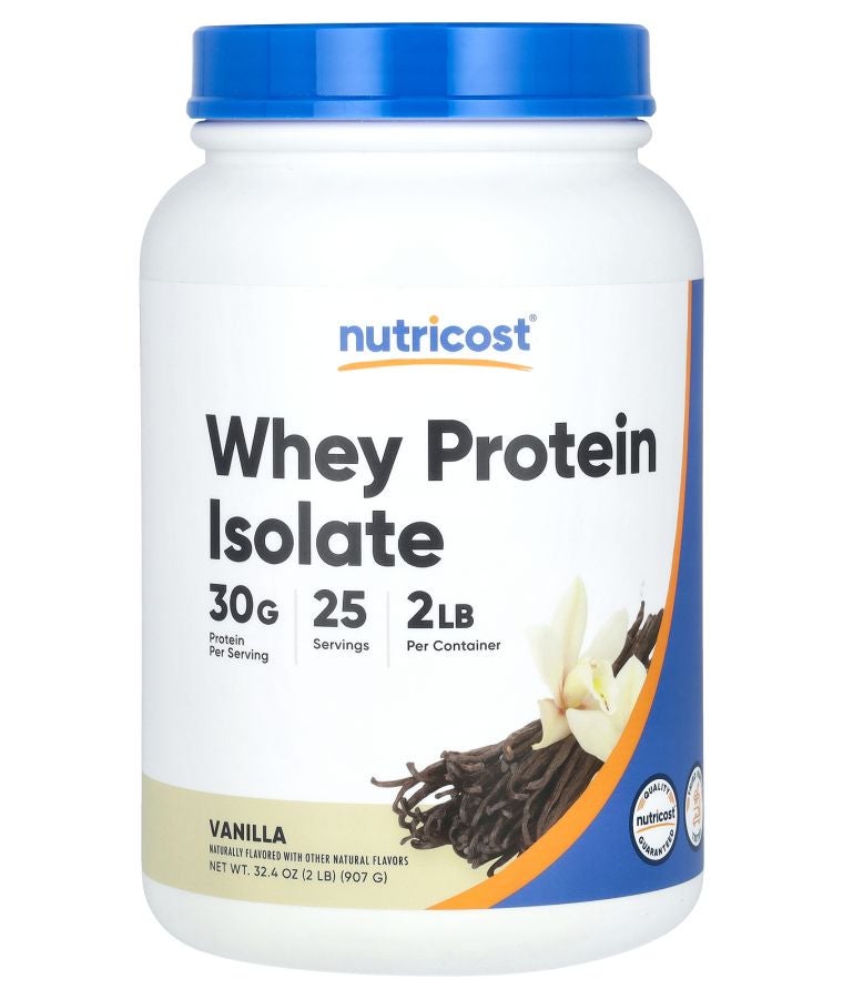 Whey Protein Isolate Vanilla 2 lb (907 g)