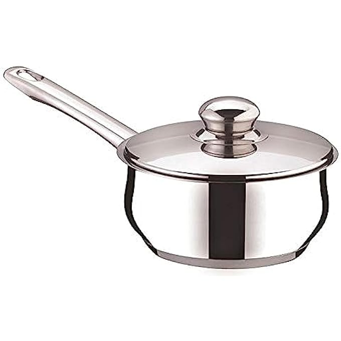 tescoma Stainless Steel Sauce Pan With Lid 16 Cm