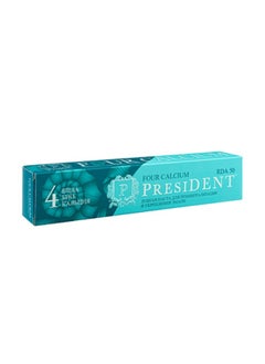 President President Four Calcium Toothpaste 75ml - Enamel Strengthening and Effective Oral Protection  - Image 4