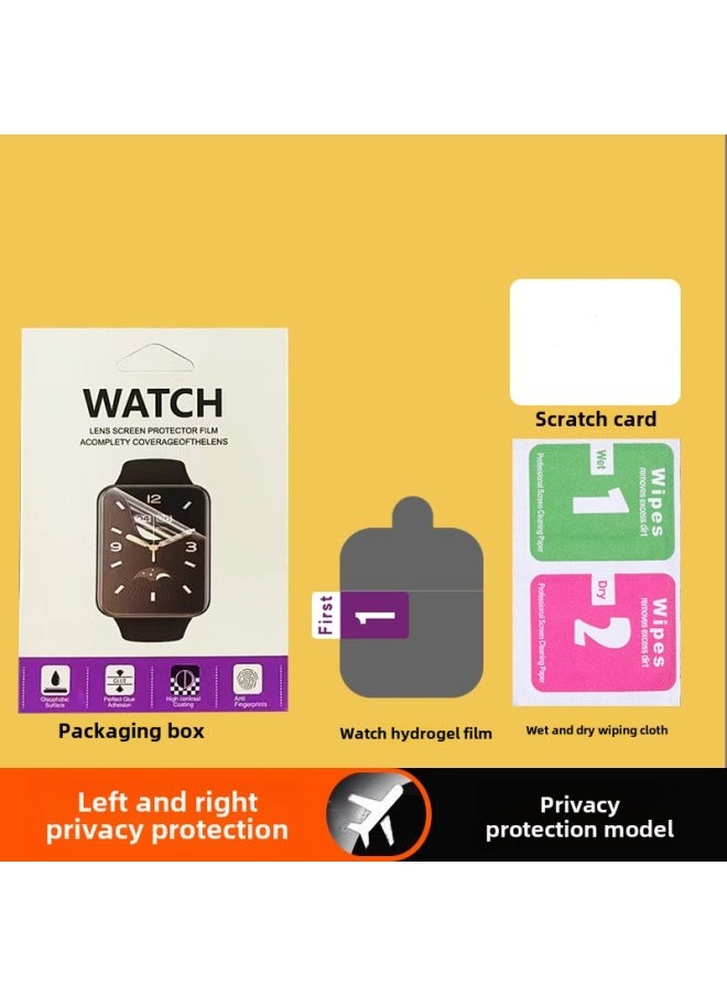Generic For Apple IWatch Ultra Watch Film IWatch S9 S8 S7 S6 Full Screen Watch Hydraulic Film-Color: Boxed-Size:【40MM】iWatch4/5/6/S6/SE  - Image 1