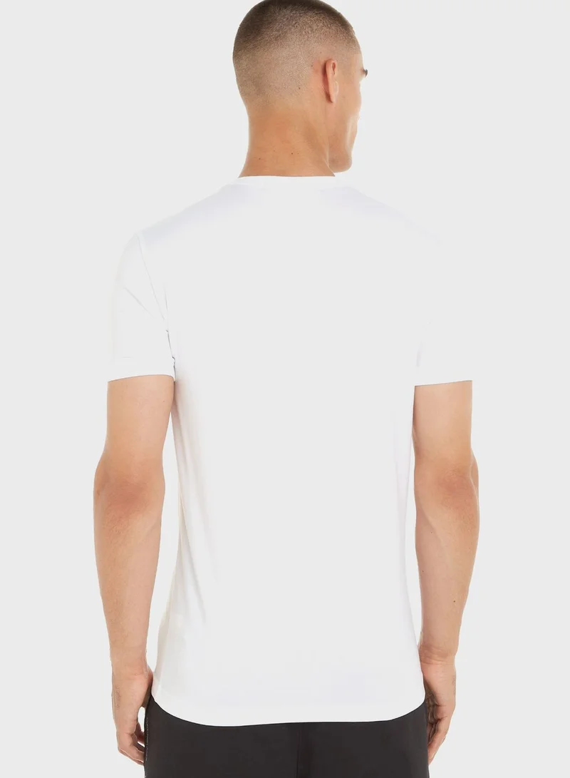 Calvin Klein Jeans Logo Crew Neck T-Shirt