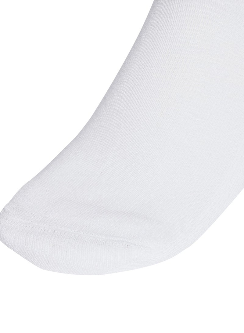 adidas Originals 3 Pack 3 Stripe Ankle Socks  - Image 4