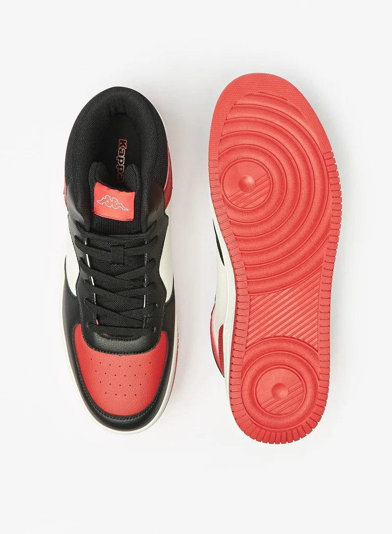 Kappa Kappa Men'S Lace-Up High Cut Sneakers
