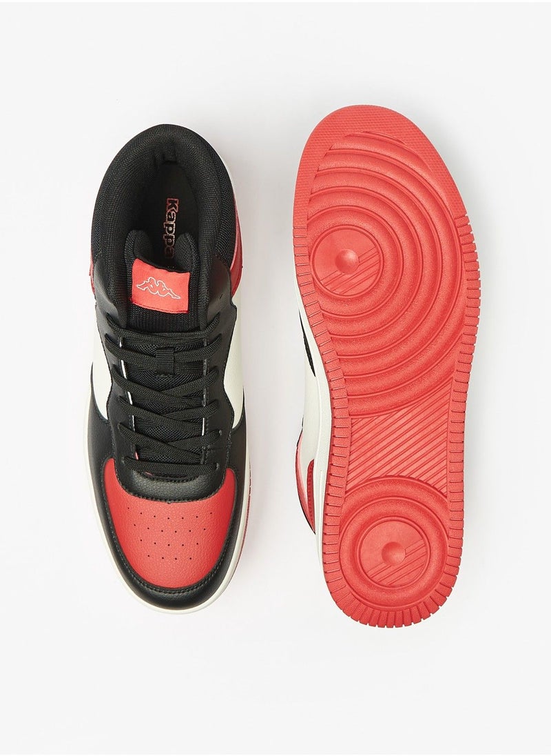 Kappa - Kappa Men'S Lace-Up High Cut Sneakers - Image 1