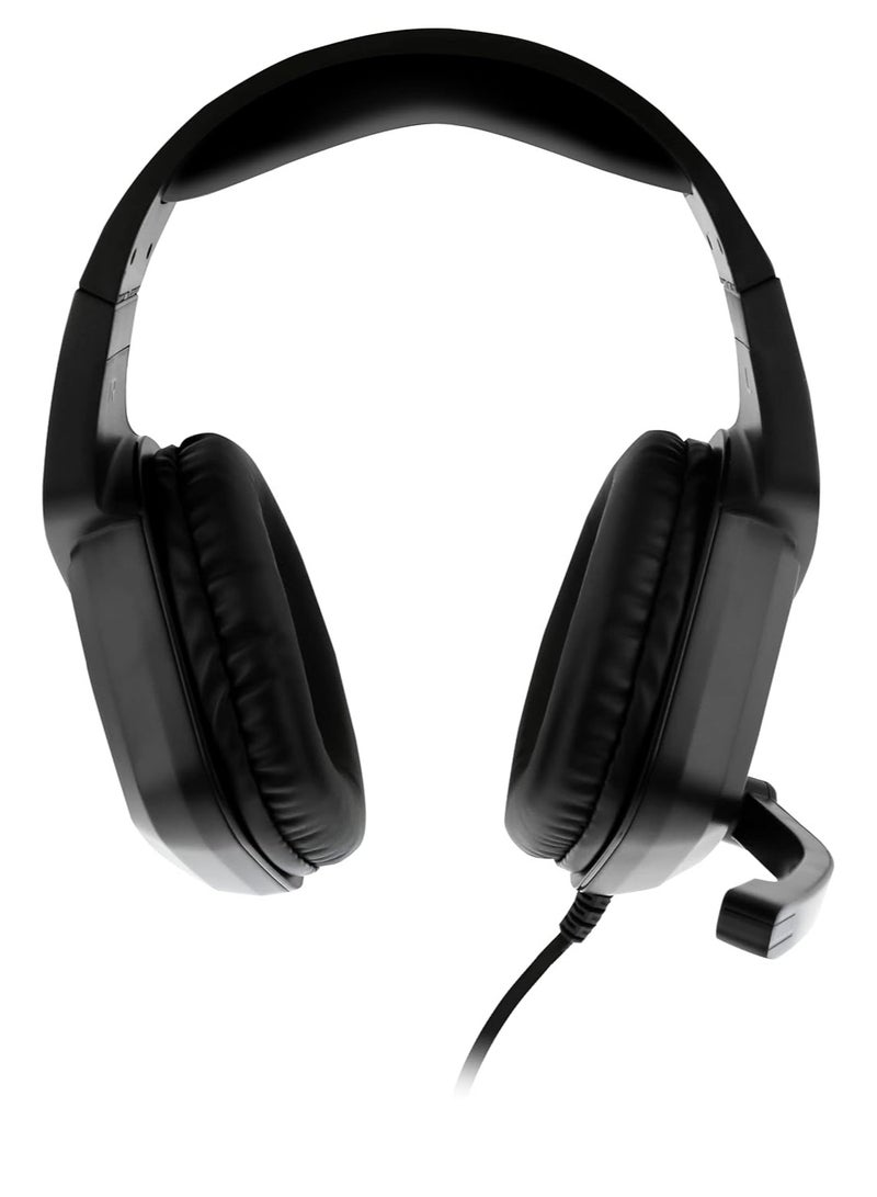 Nyko NXBX-4500 over-ear Stereo Headset Wired 3.5mm Jack  2M cable - Swivel Noise Reduction Mic - Lightweight and Durable Frame -Ultra Comfortable Cushion - for Xbox Series , Xbox One, PS4, PS5, Switch  - Image 3