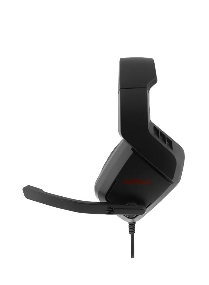 Nyko NXBX-4500 over-ear Stereo Headset Wired 3.5mm Jack  2M cable - Swivel Noise Reduction Mic - Lightweight and Durable Frame -Ultra Comfortable Cushion - for Xbox Series , Xbox One, PS4, PS5, Switch  - Image 2