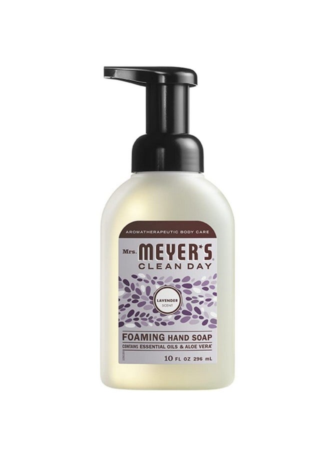 Mrs. Meyer's Clean Day Foaming Hand Soap 10 Oz. Variety Pack Of 6 Scents (Lemon Verbena Lavender Rainwater Watermelon Apple Plumberry Scents) Bundle Of 6 Items  - Image 3