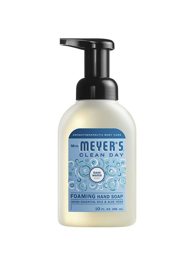 Mrs. Meyer's Clean Day Foaming Hand Soap 10 Oz. Variety Pack Of 6 Scents (Lemon Verbena Lavender Rainwater Watermelon Apple Plumberry Scents) Bundle Of 6 Items  - Image 2