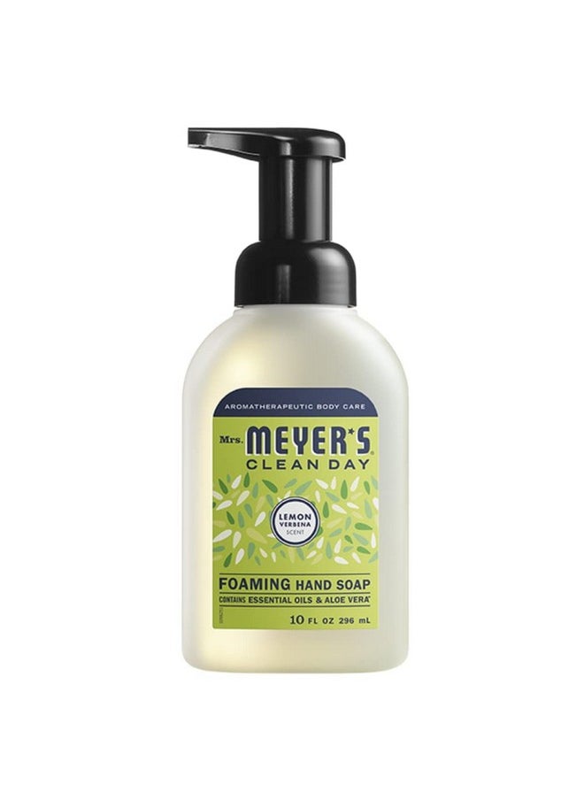 Mrs. Meyer's Clean Day Foaming Hand Soap 10 Oz. Variety Pack Of 6 Scents (Lemon Verbena Lavender Rainwater Watermelon Apple Plumberry Scents) Bundle Of 6 Items  - Image 4