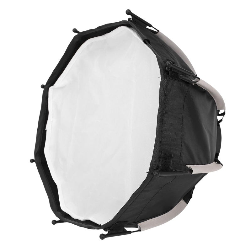 Octagonal Softbox With Grid For Bowens Mount 9.44x11.41in Studio Photography Lighting - Image 2