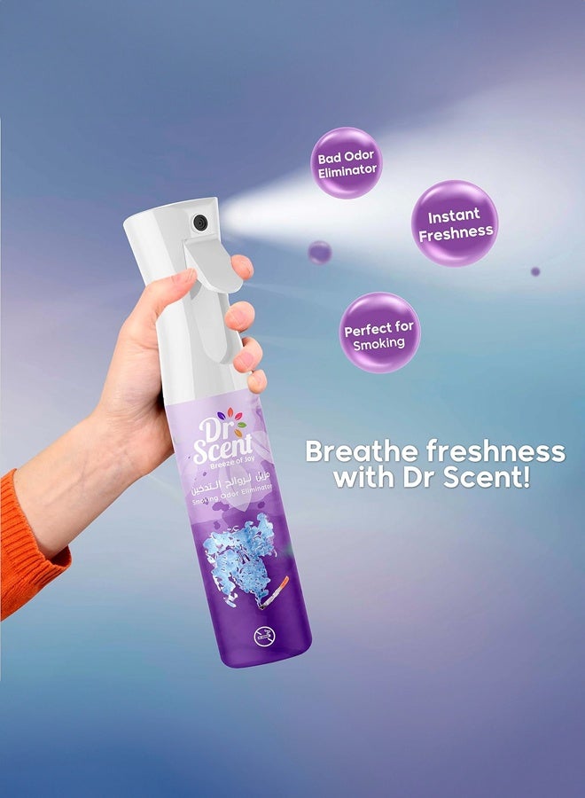 Dr Scent Dr Scent  Odor Eliminator Fabric Spray 300ml  - Image 2