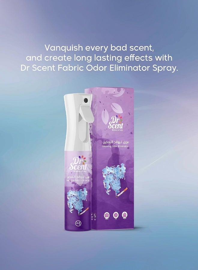 Dr Scent Dr Scent  Odor Eliminator Fabric Spray 300ml  - Image 4