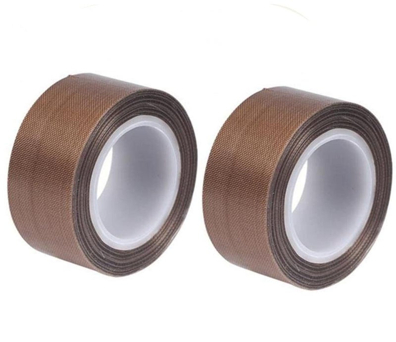OSFT Teflon Cloth Roll for Sealing Machine (10 Meter) (Pack of 2), Brown - Image 1