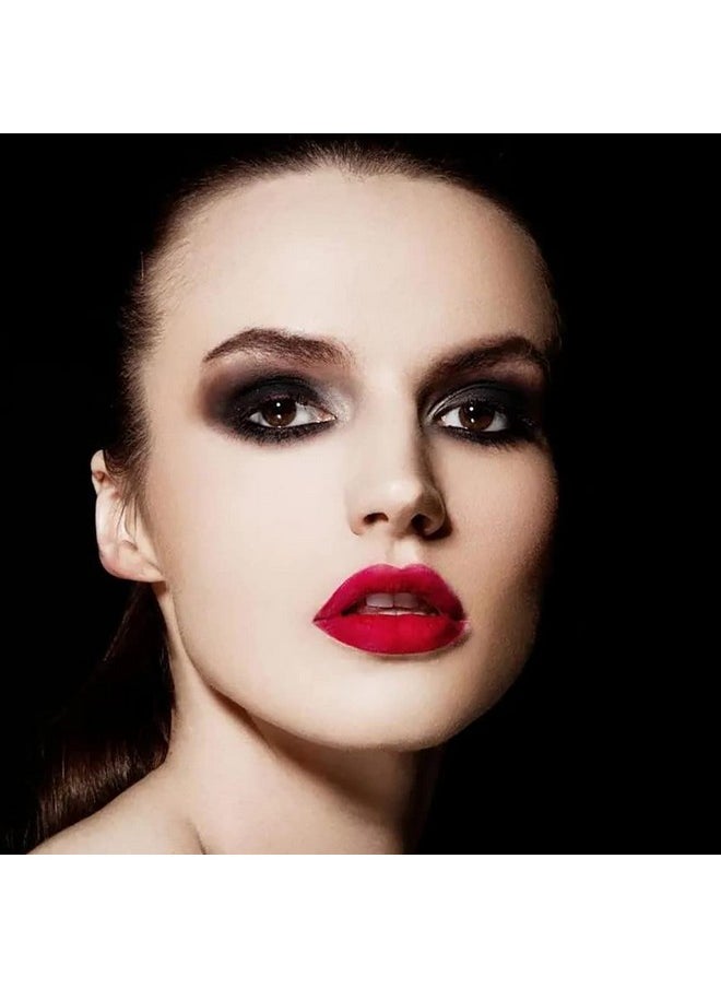 Mysense - Matte Black Single Eyeshadow Palette Pressed Powder Eye Shadow Smooth Eye Black Powder Makeup High Pigment Long Lasting Vegan & Cruelty Free 202 Black - Image 1