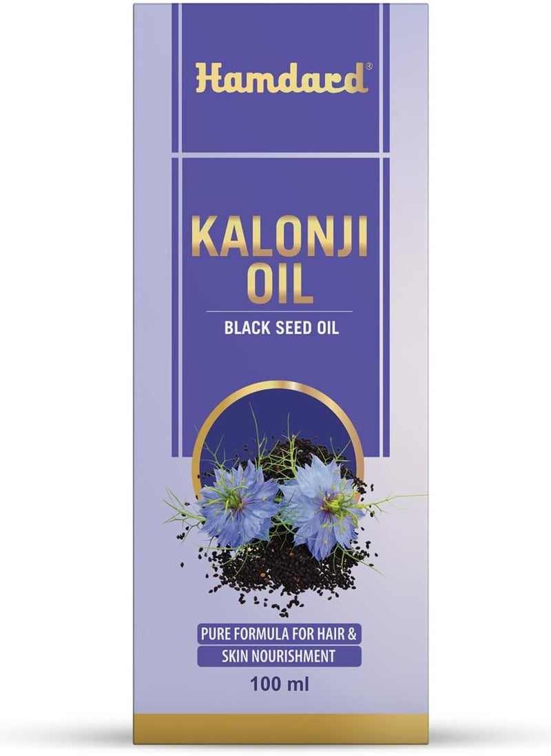 Hamdard Hamdard Blackseed (Kalonji) Oil for Dandruff Hair Care & Skin Care 100 ml  - Image 3