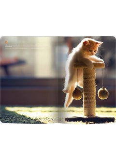 Le Color Cat Lover Flexible Cover Notebook 144 Pages 10.5 x 18.58 cm  - Image 2